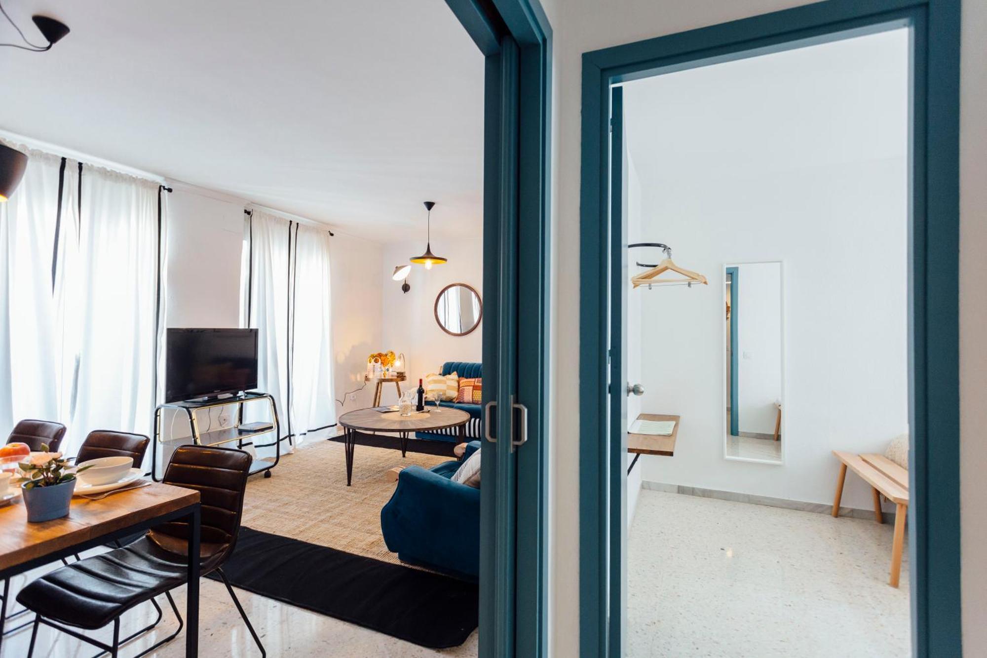 Stunning And Colorful- 4Bd 2Bth- Santa Cruz Apartment Seville Exterior photo